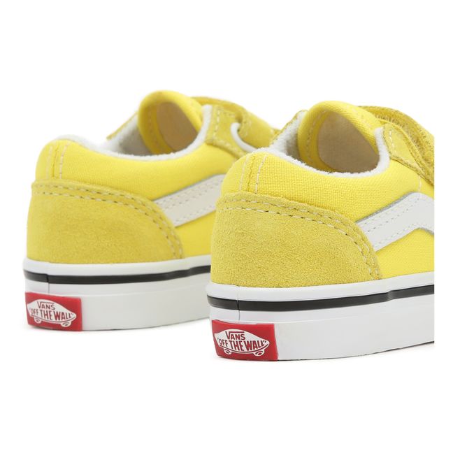 Old Skool Velcro Sneakers Yellow