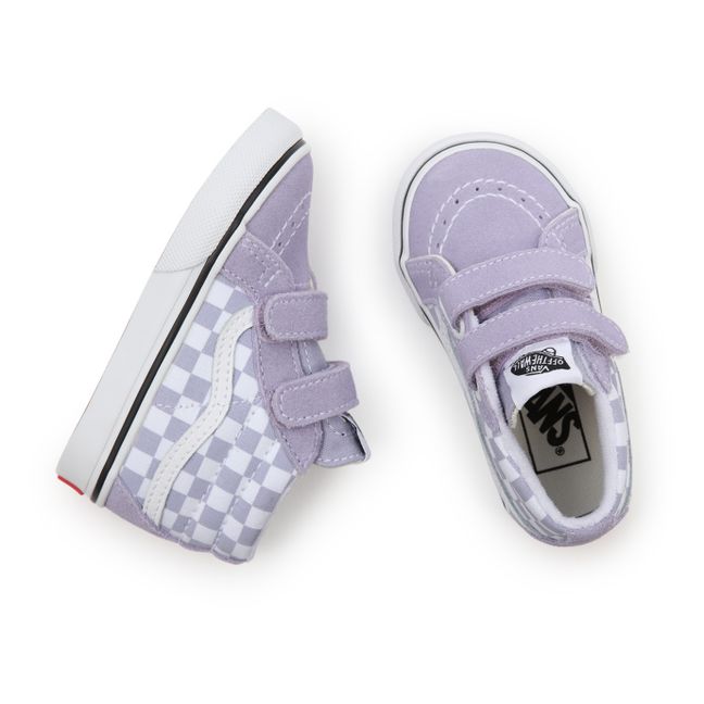 SK8-Mid Reissue Velcro Sneakers Lavender