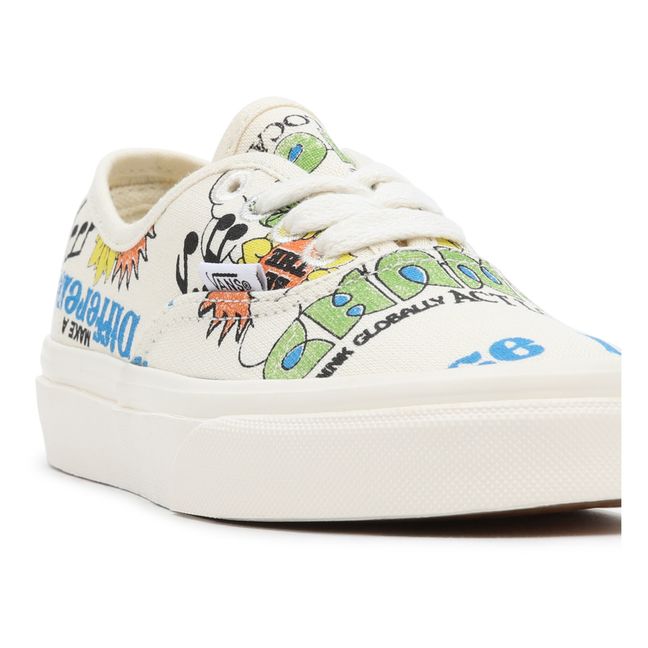 Baskets Authentic Eco Theory Blanc