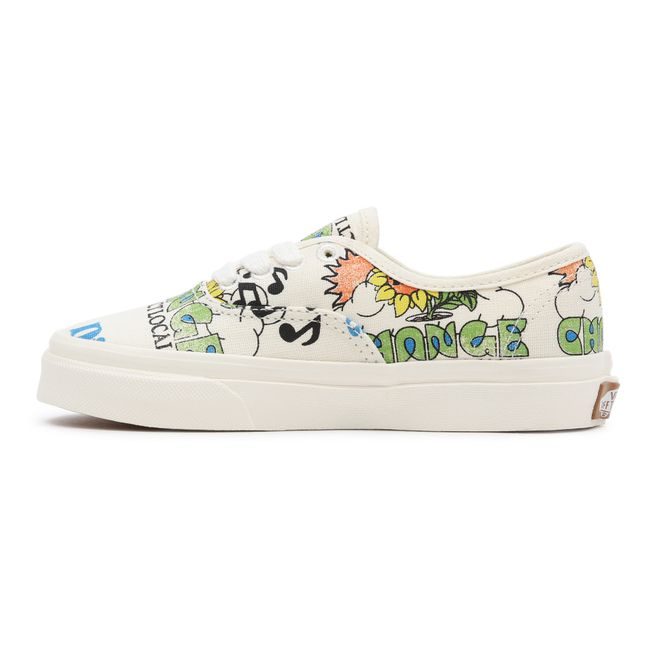 Authentic Eco Theory Sneakers Bianco