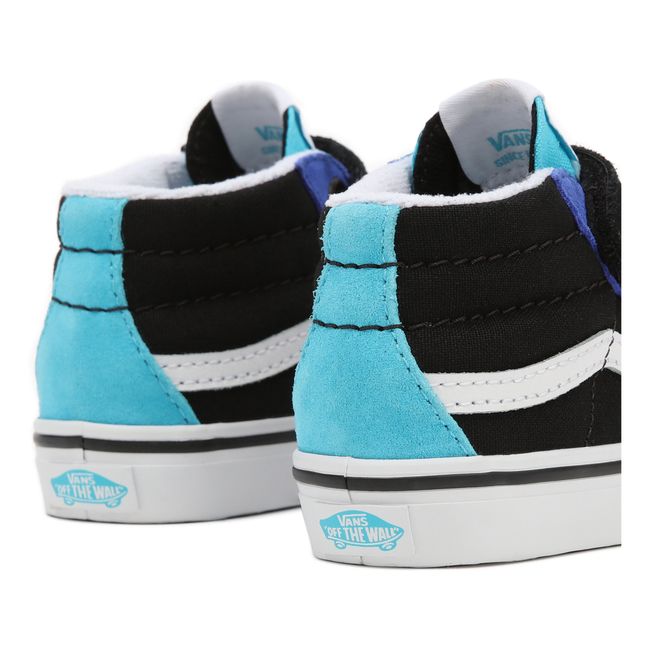 high top turquoise vans