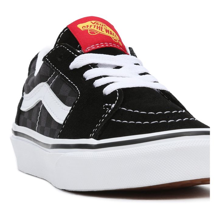 SK8-Low Checkered Sneakers Black- Product image n°4