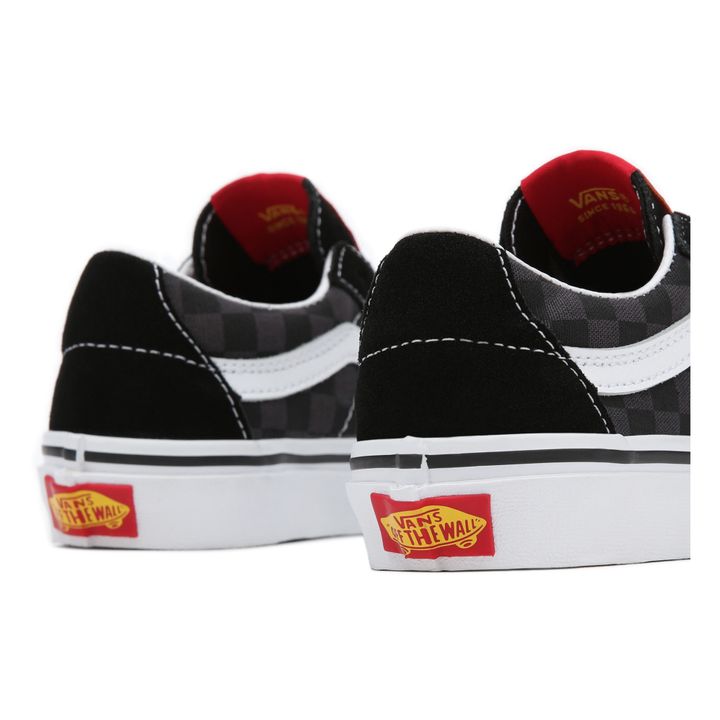 SK8-Low Checkered Sneakers Black- Product image n°7