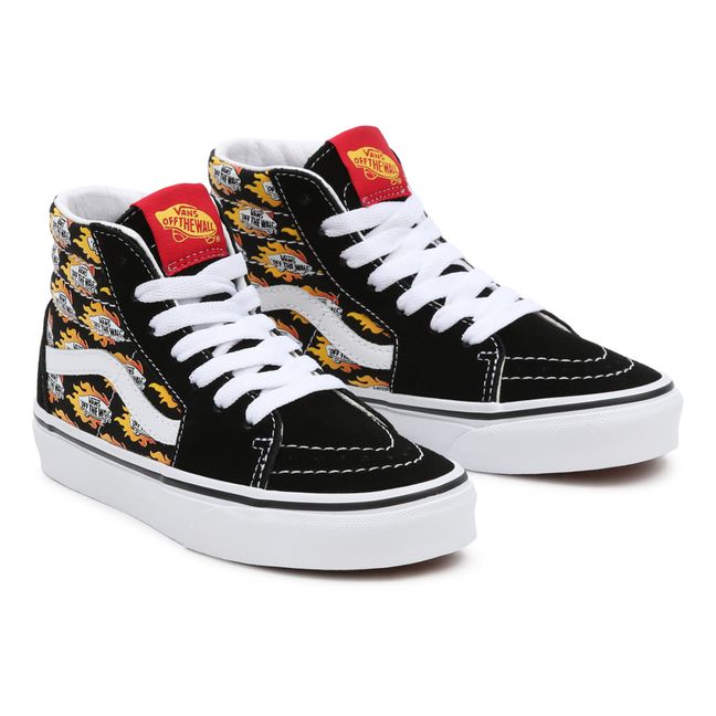 SK8-Hi Wavy Rainbow High-Top Zip-Up 