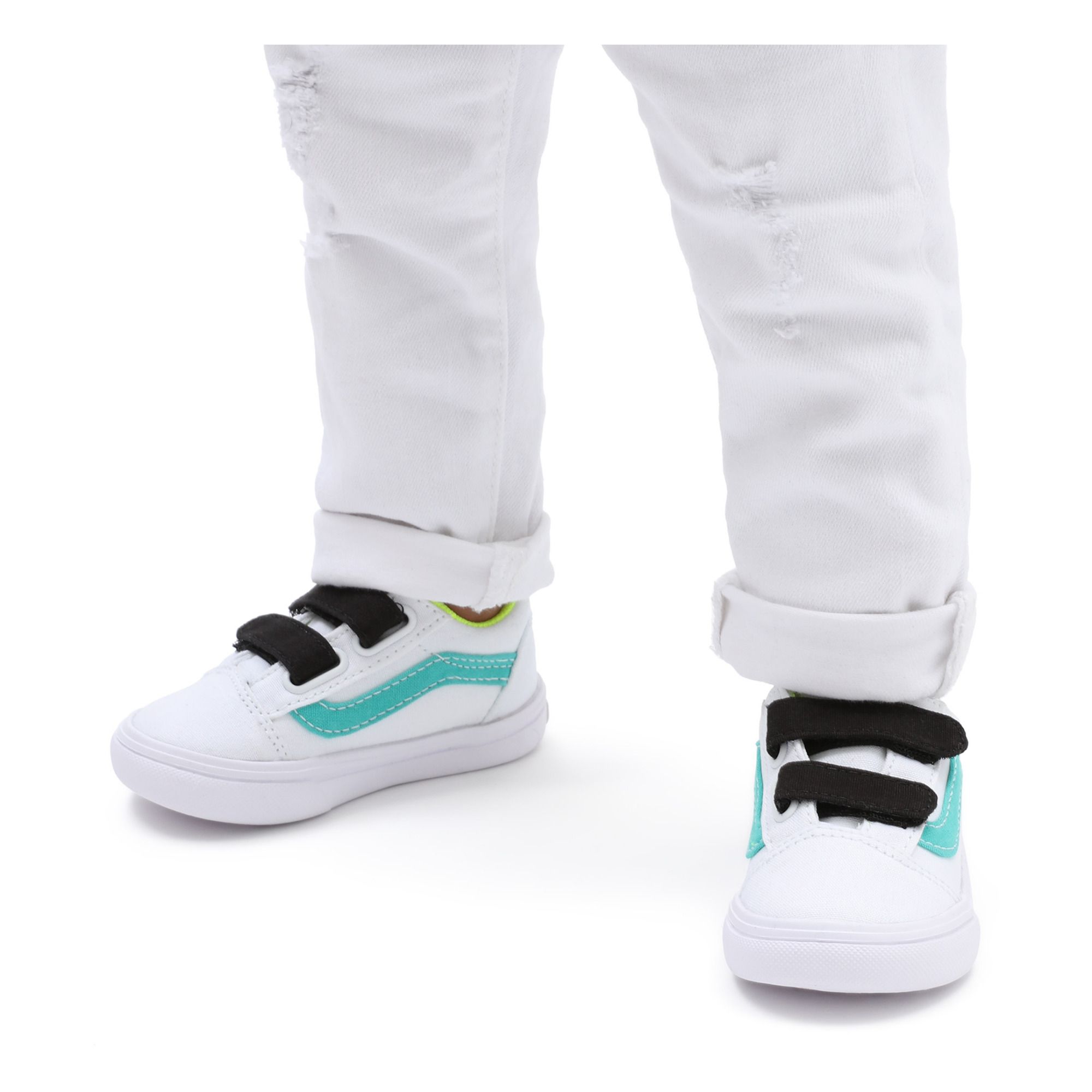 vans comfycush velcro