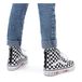 SK8-Hi Candy Heart High-Top Zip-Up Sneakers Black- Miniature produit n°1