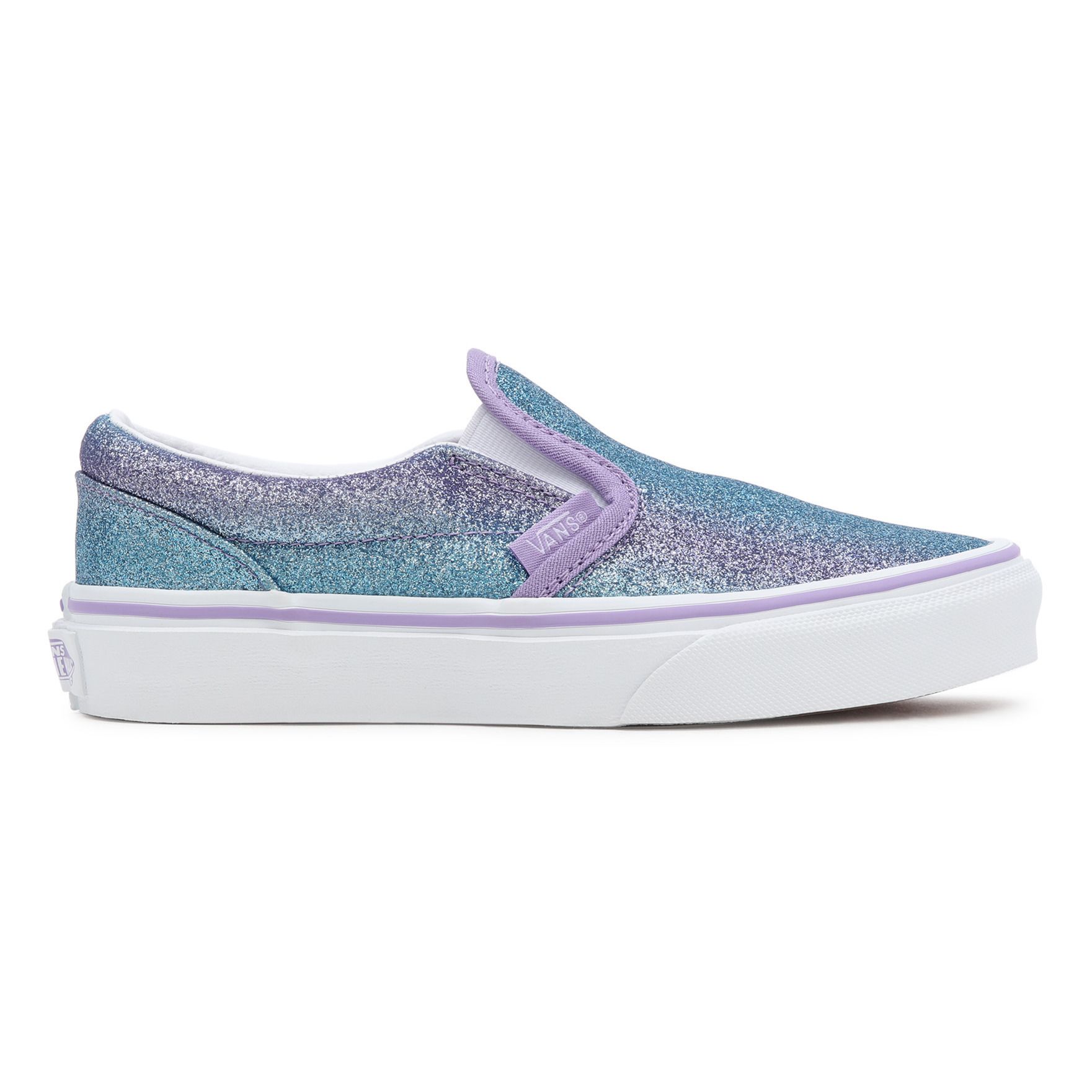 Vans - Slip-On Classic Glitter - Fille - Multicolore