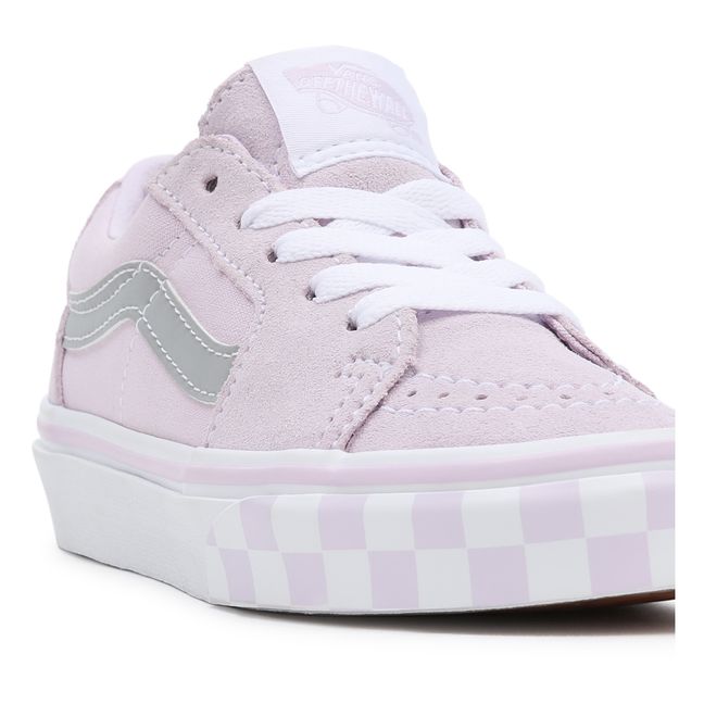 SK8-Low Reflective Stripe Sneakers Pale pink