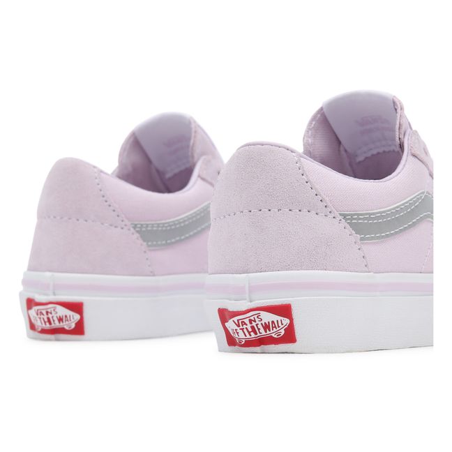 SK8-Low Reflective Stripe Sneakers Pale pink