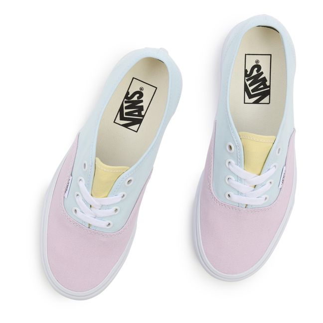 Authentic Pastel Sneakers - Adult Collection - Azul Claro