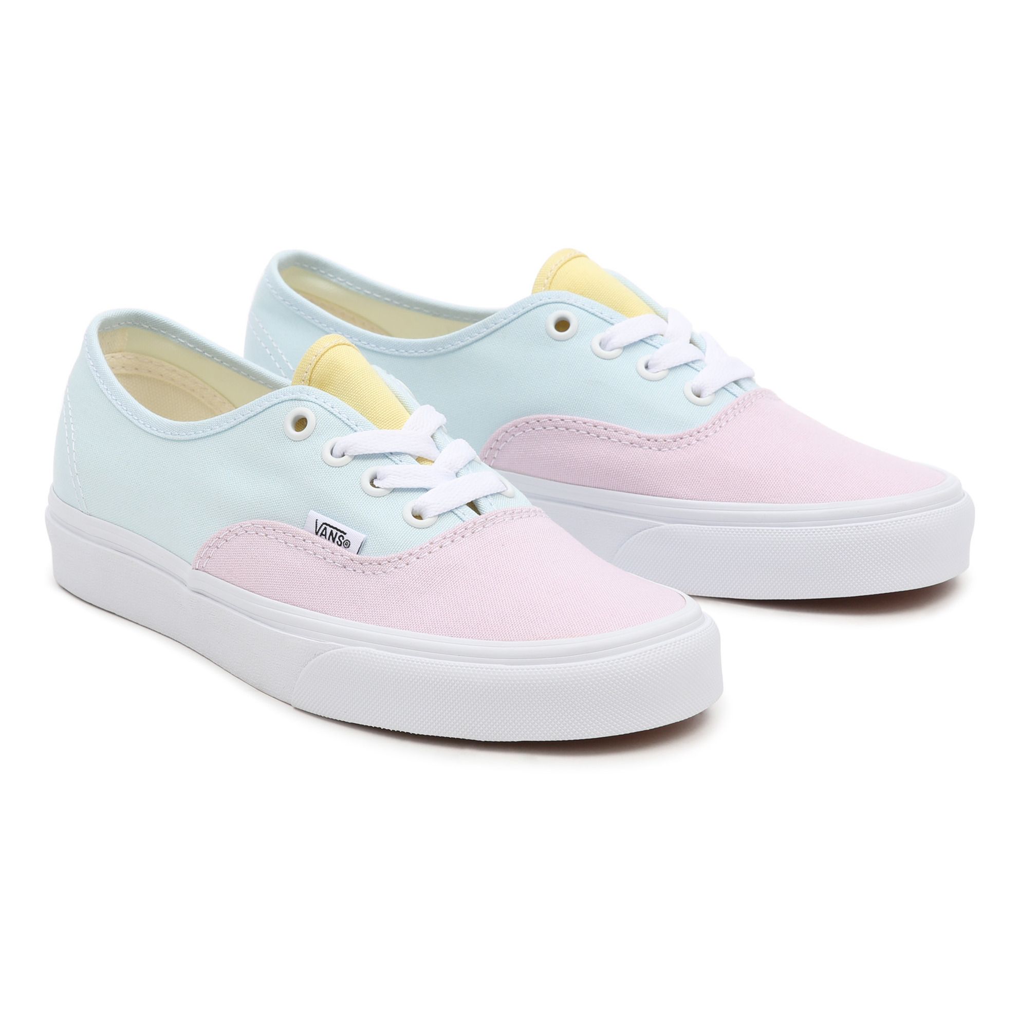 vans pastel sneakers