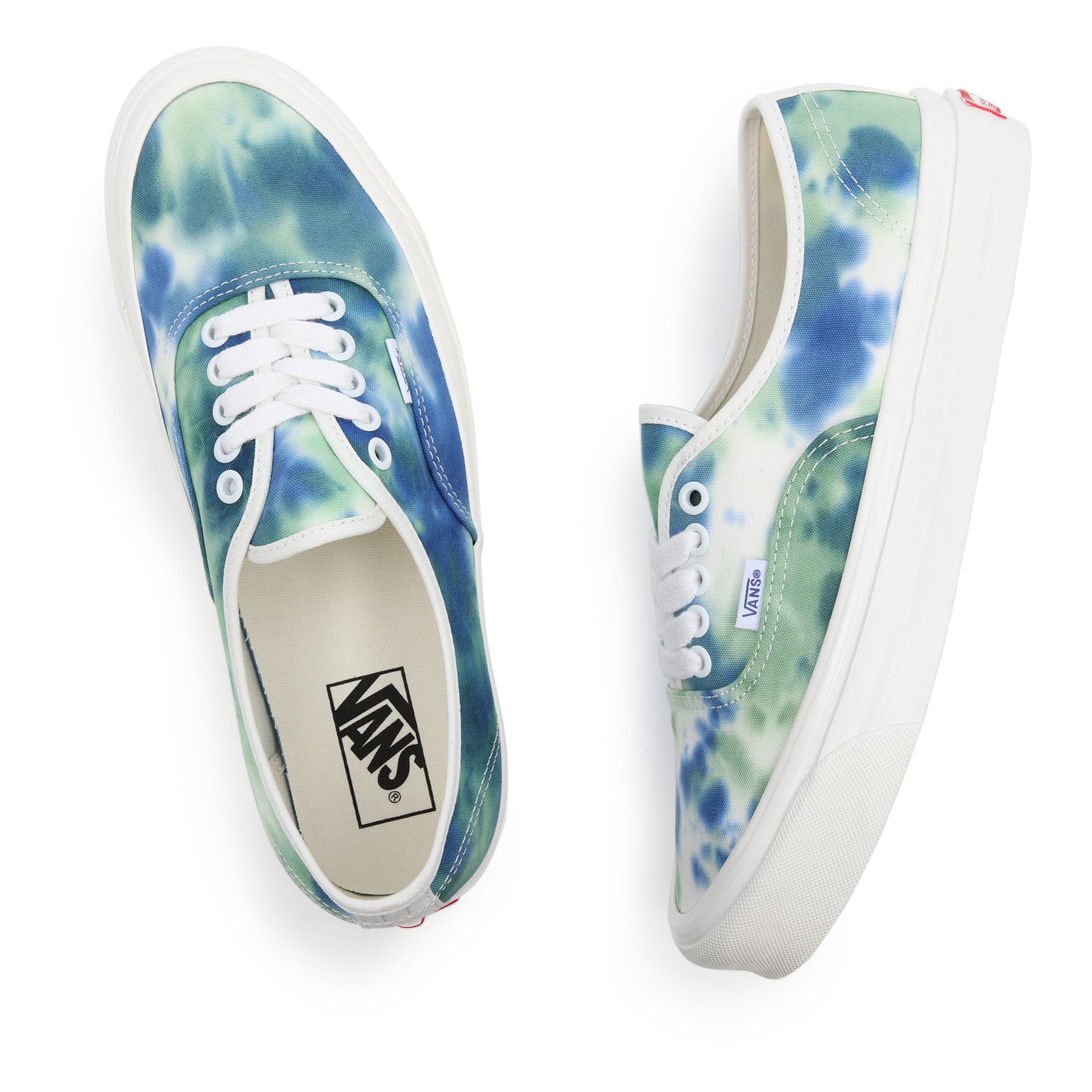 Vans tie sale and dye bleu