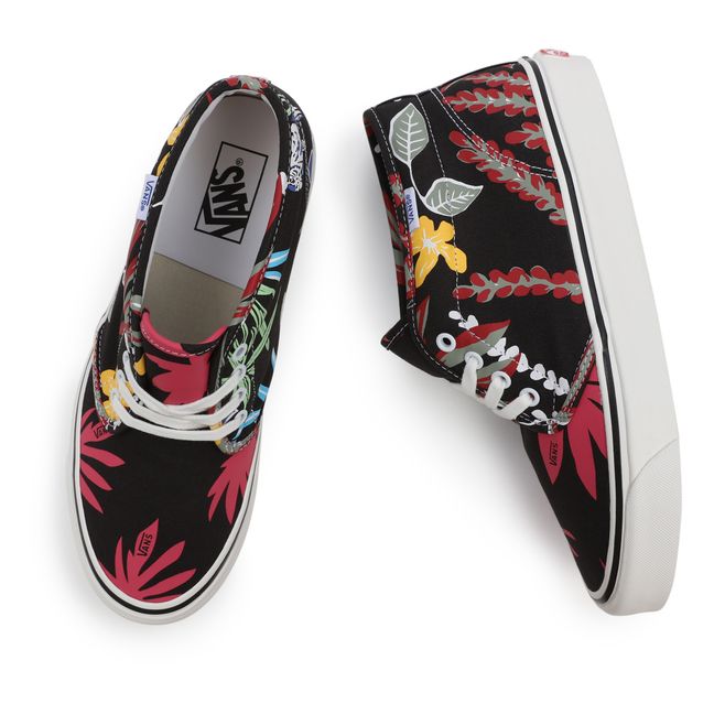 Chukka 49 DX Floral Print Sneakers - Adult Collection - Black