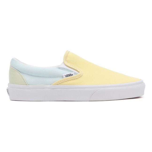 Classic Pastel Slip-On Shoes - Adult Collection - Light blue