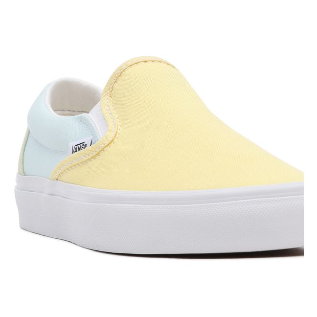 Classic Pastel Slip-On Shoes - Adult Collection - Light blue