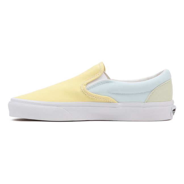 Classic Pastel Slip-On Shoes - Adult Collection - Hellblau