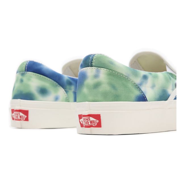 Classic Tie-Dye Slip-On Shoes - Adult Collection - Green