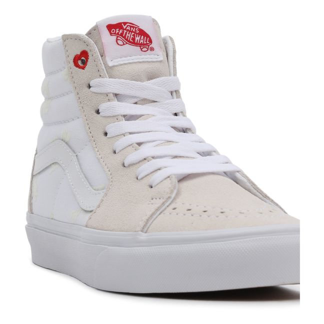 SK8-Hi High-Top Sneakers - Adult Collection - Cream