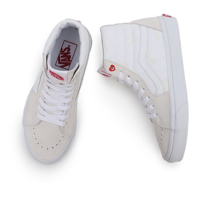 SK8-Hi High-Top Sneakers - Adult Collection - Cream