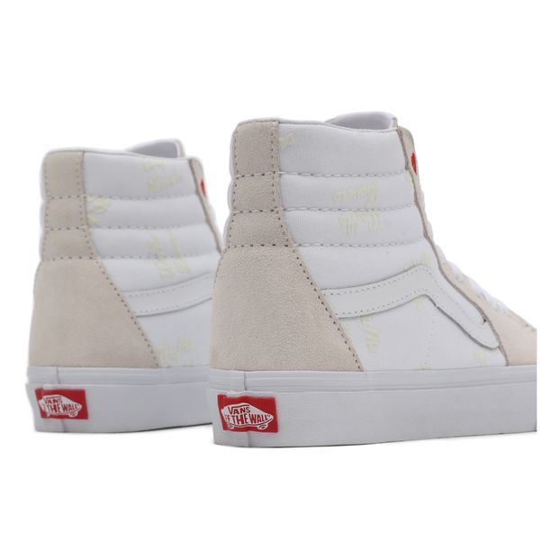 vans high top cream