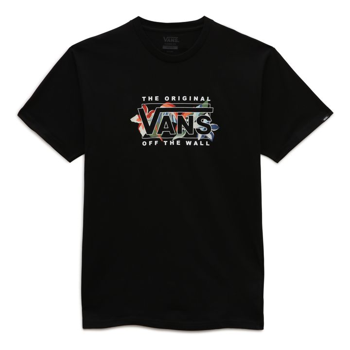 Adult black hot sale vans