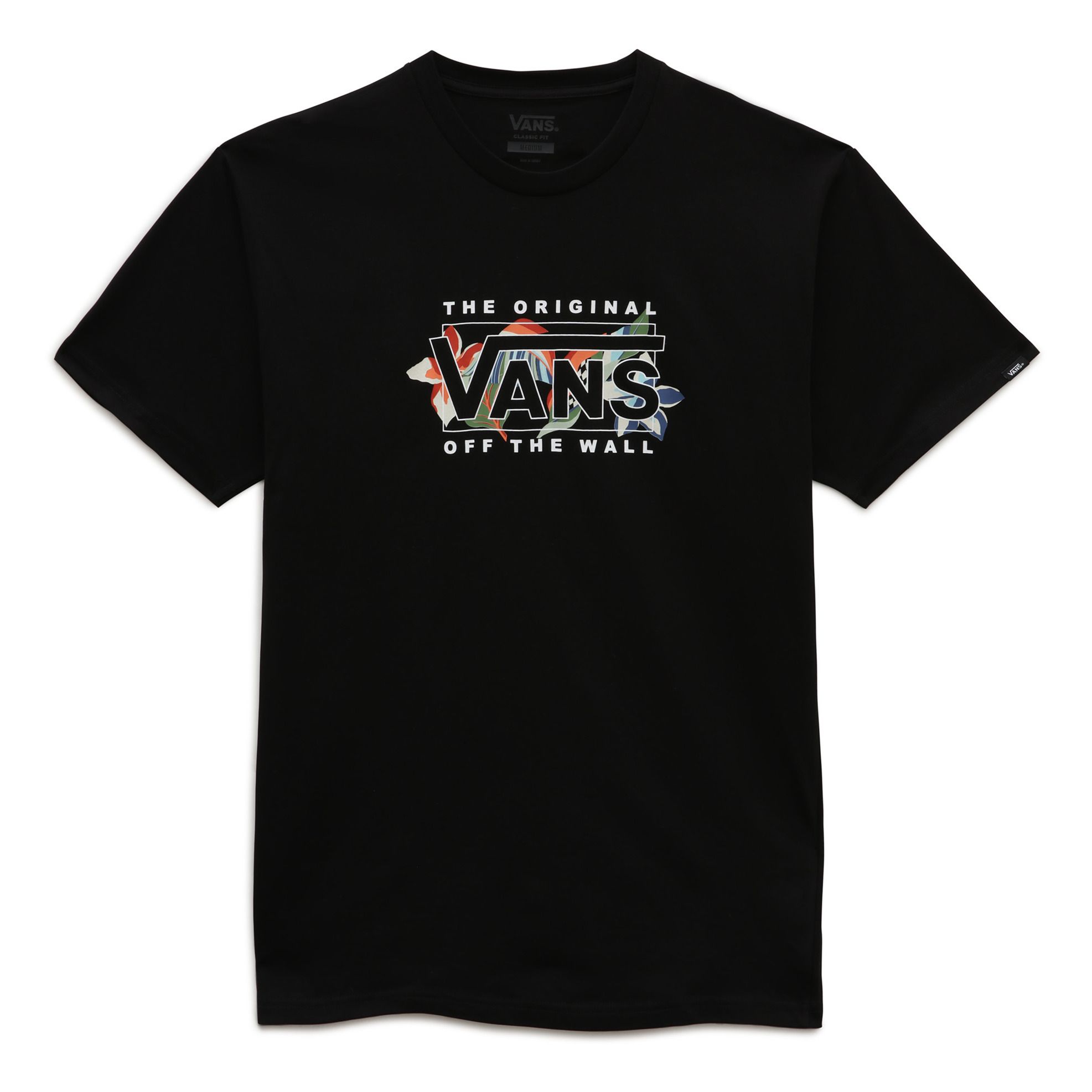 Off the Wall T-shirt - Adult Collection - Black- Product image n°0