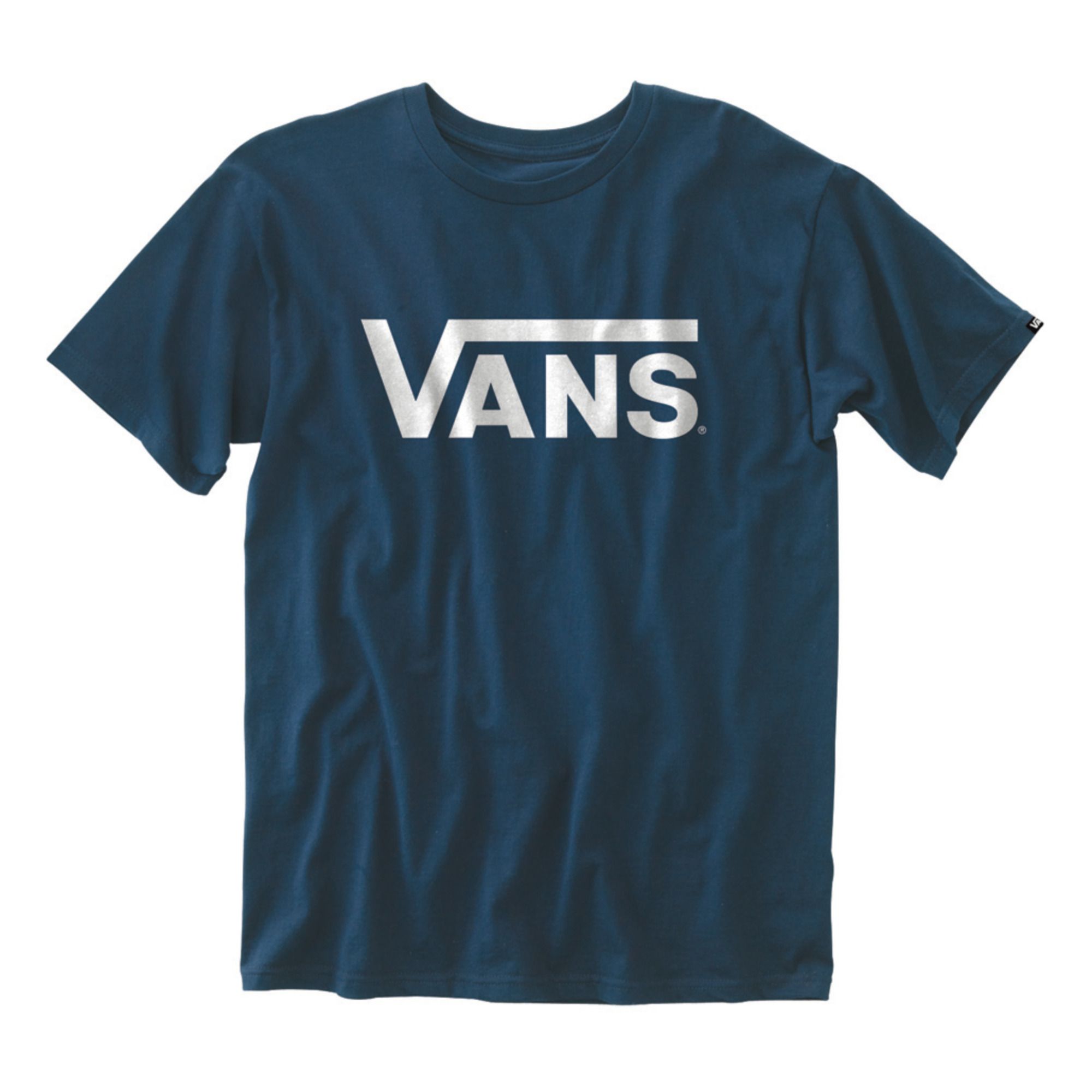 tidevand Objector ansvar Vans - Classic Logo T-shirt - Men's Collection - - Navy blue | Smallable