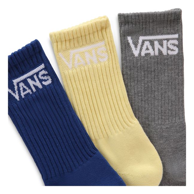Socks - Set of 3 Grau