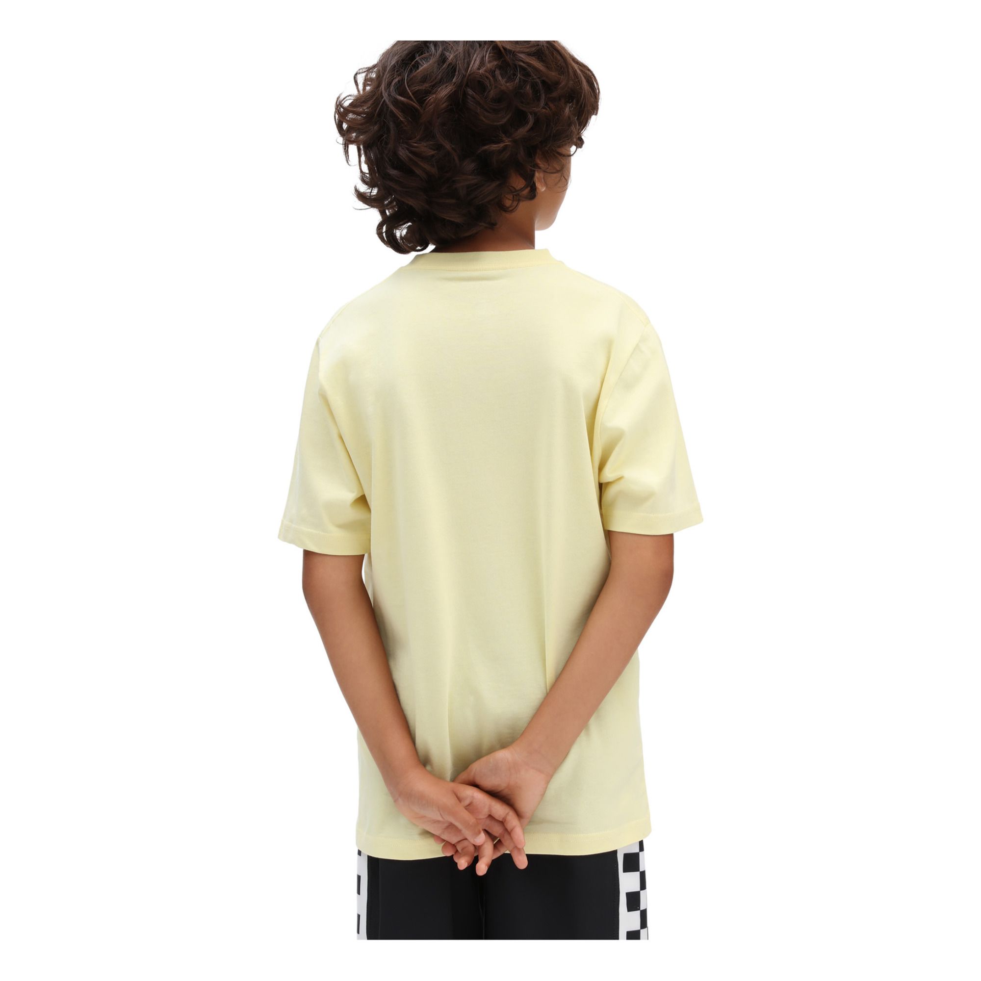 Classic T-shirt Yellow- Product image n°3
