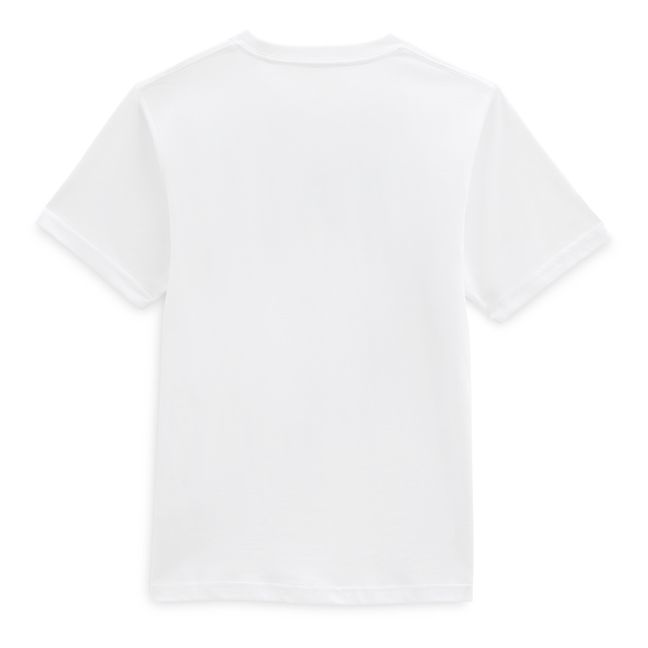 Checkered T-shirt White