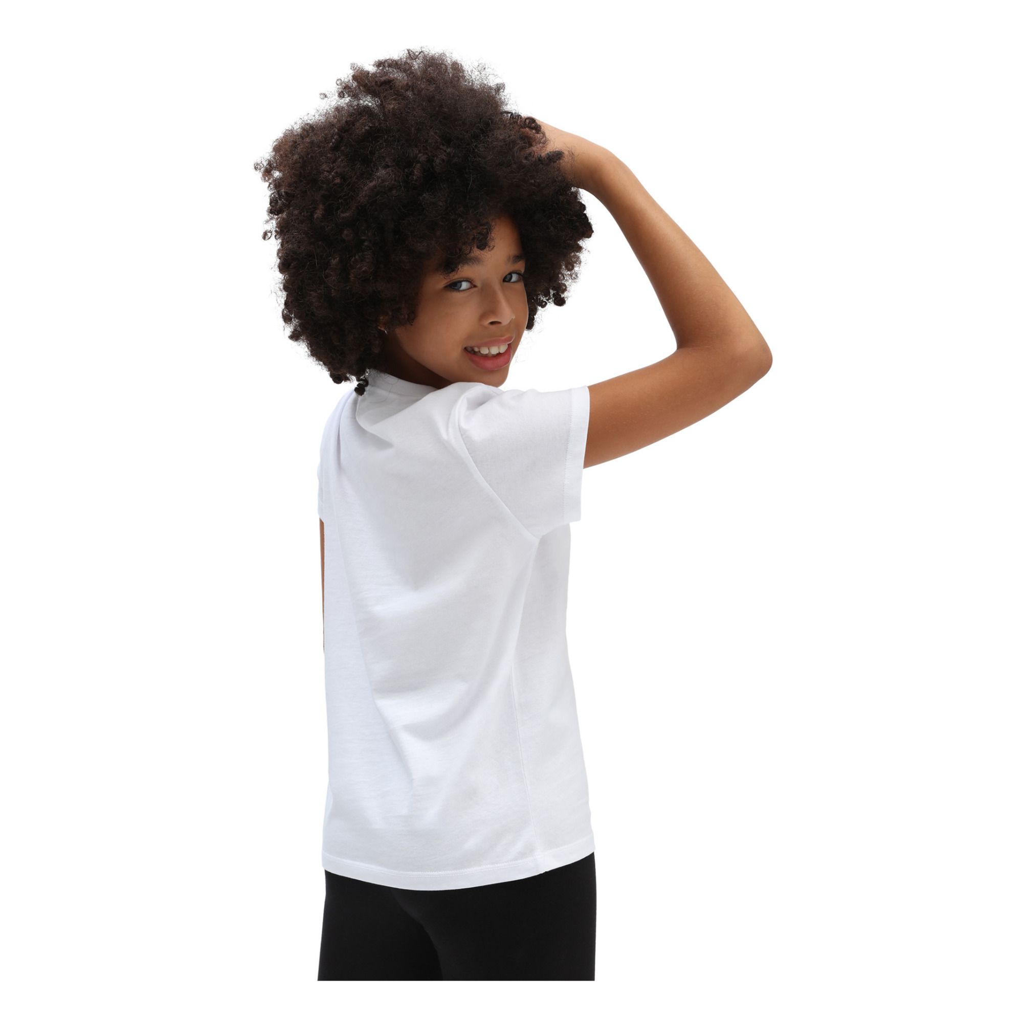 Camiseta leopardo Blanco- Imagen del producto n°3