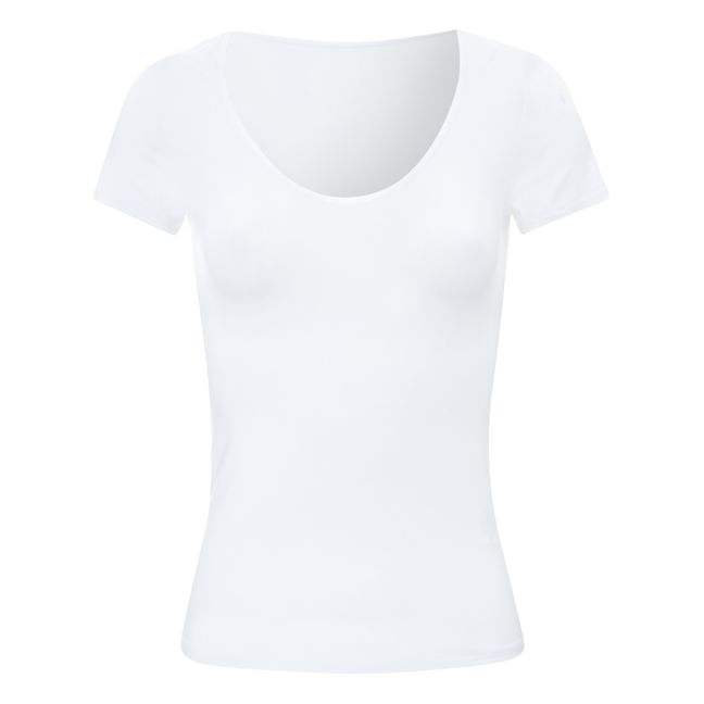 T-Shirt Seconde Peau Blanc
