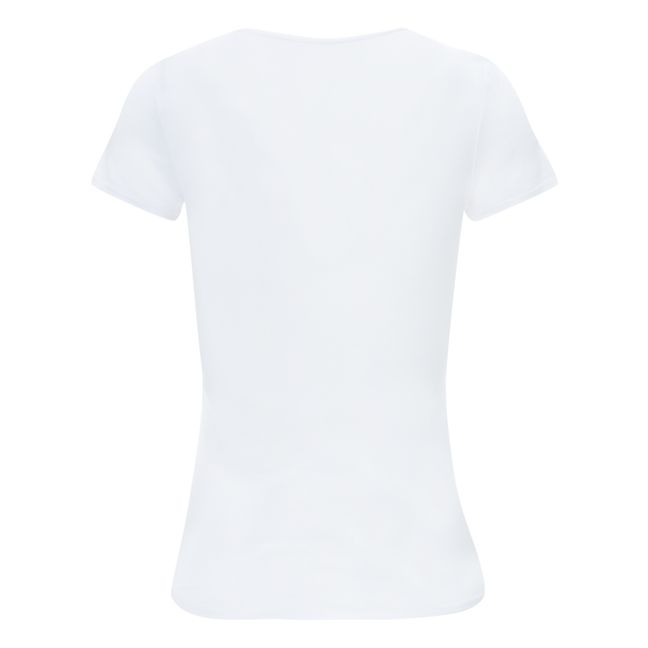 T-Shirt zweite Haut  Weiß