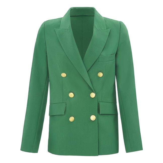 Salon Woollen Jacket Green