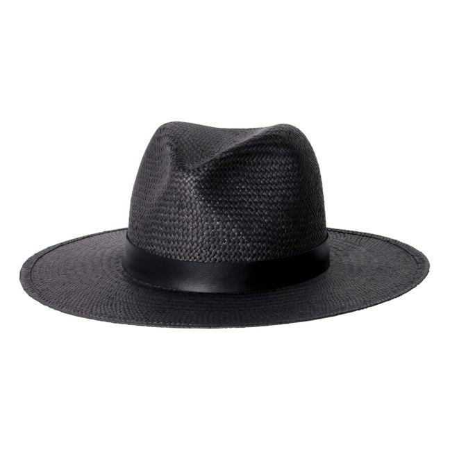 Simone Hat Black