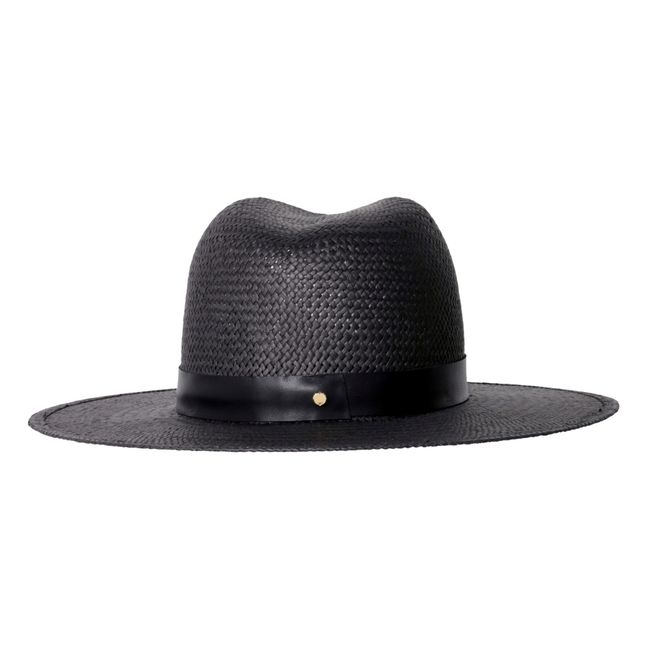 Simone Hat | Negro