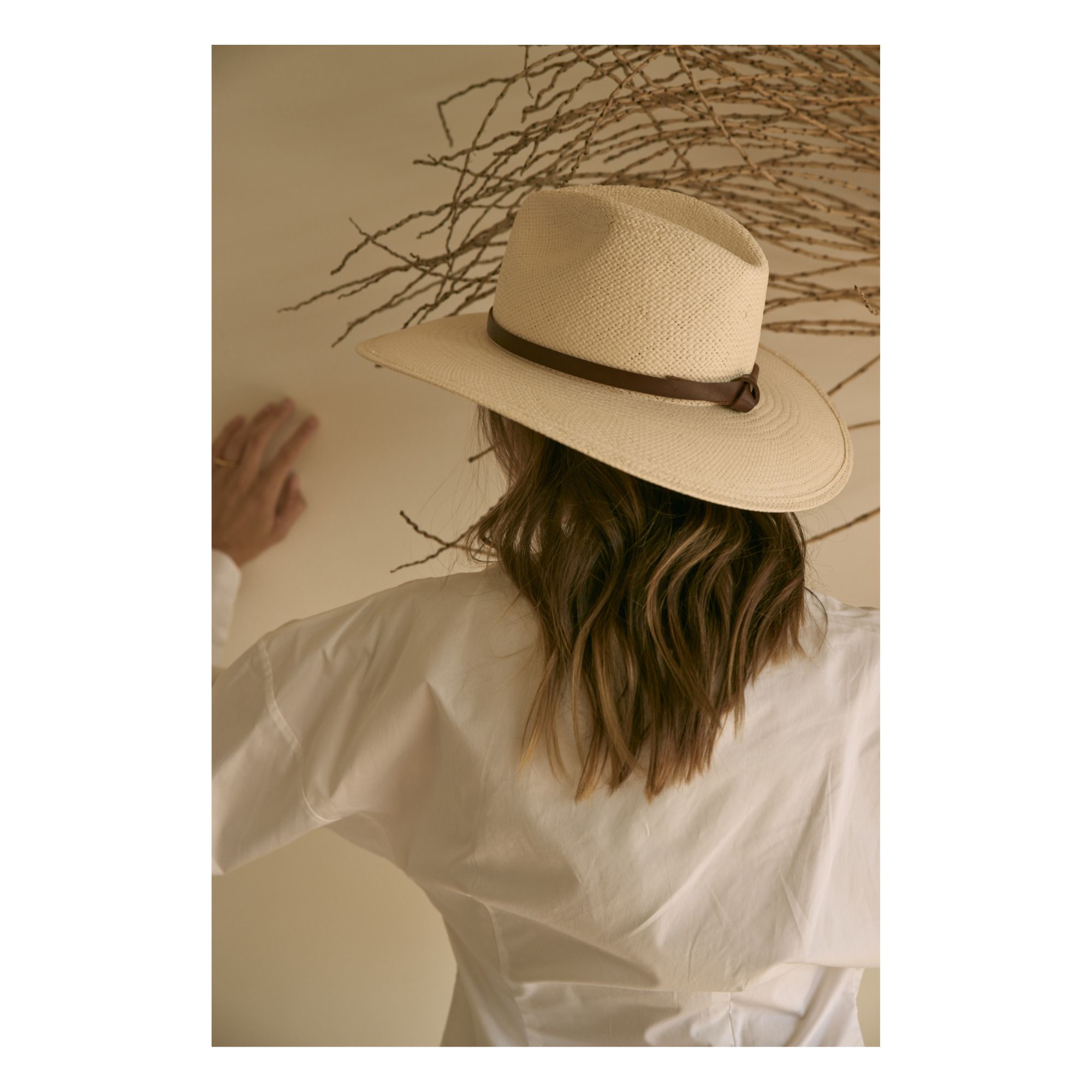 Judith Hat Natural Janessa Leone Fashion Adult