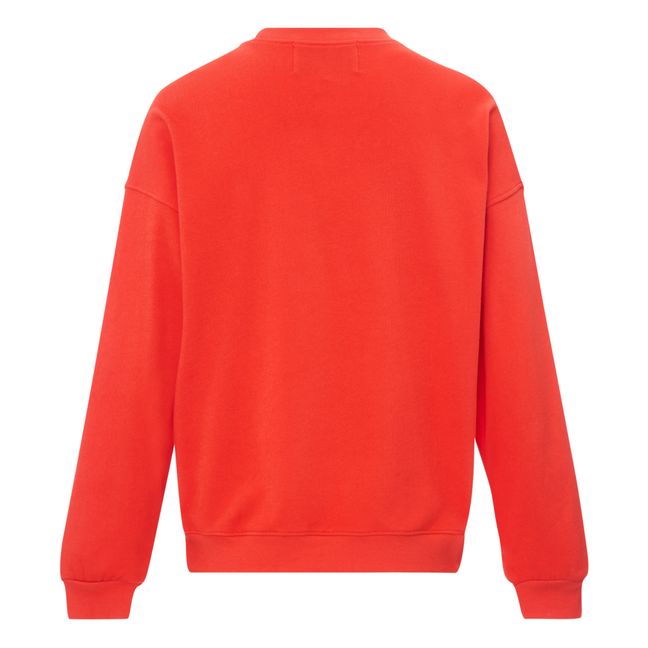 Sweat Bisou - Collection Femme  | Rouge