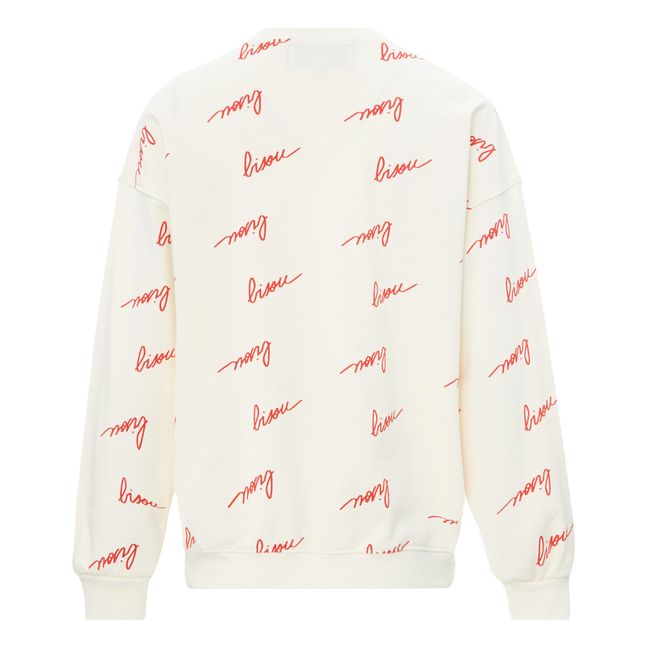 Sweat Oversize - Collection Femme  | Ecru