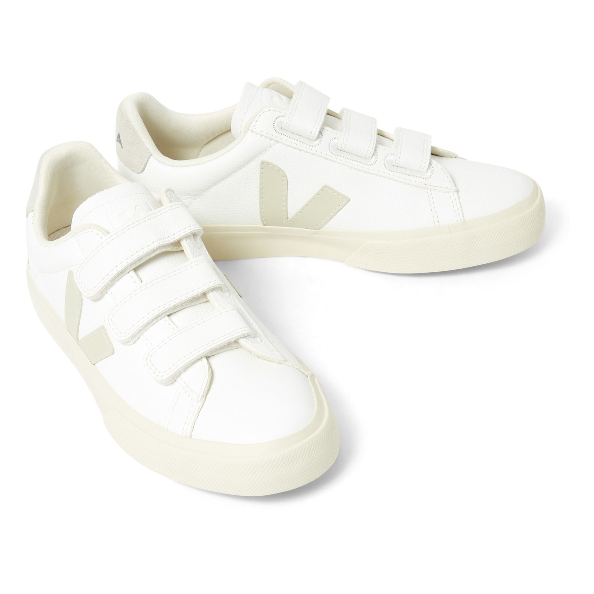 Recife Chrome-Free Velcro Sneakers Cream Veja Shoes Adult - Smallable