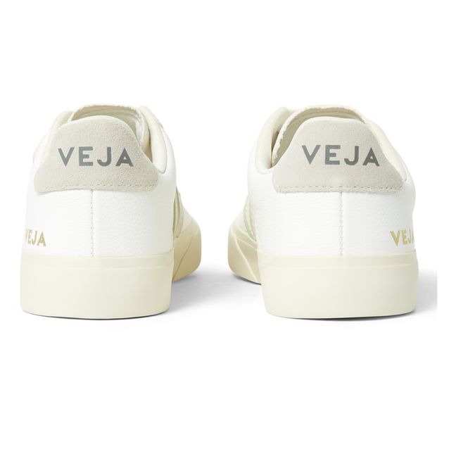 Recife Chrome-Free Velcro Sneakers Cream