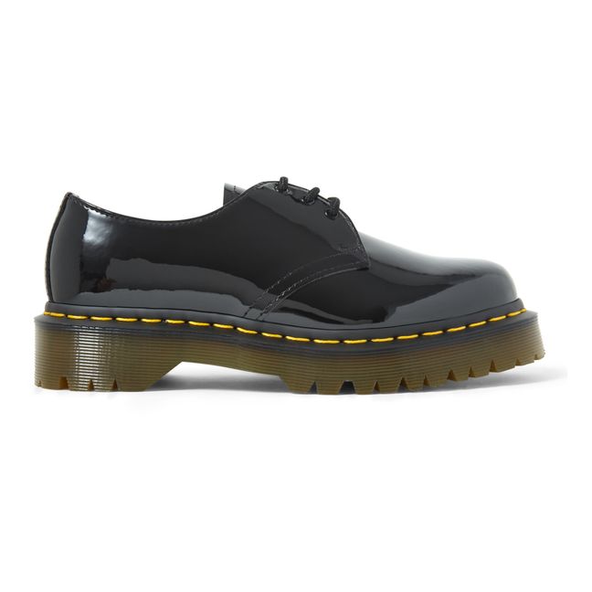 1461 BEX Patent Leather Lace-Up Brogues - Adult Collection - Schwarz