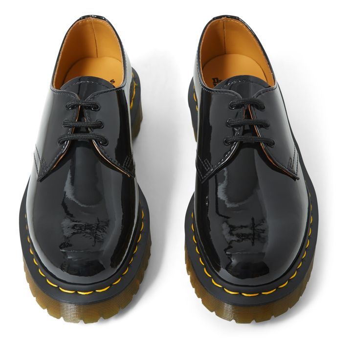 1461 BEX Patent Leather Lace-Up Brogues - Adult Collection  | Negro- Imagen del producto n°3