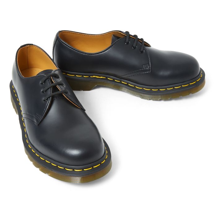1461 Smooth Leather Lace-Up Brogues - Adult Collection  | Negro- Imagen del producto n°1