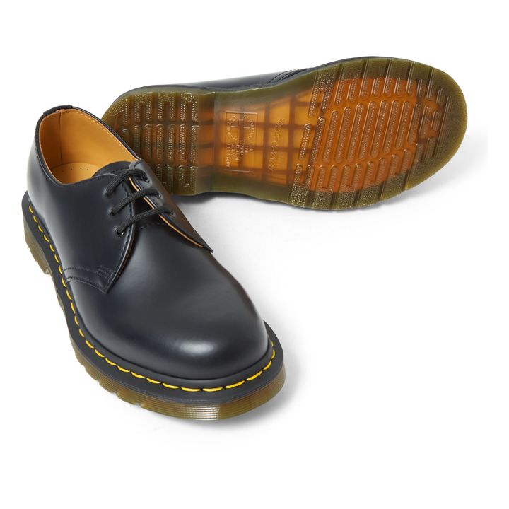 1461 Smooth Leather Lace-Up Brogues - Adult Collection  | Negro- Imagen del producto n°2