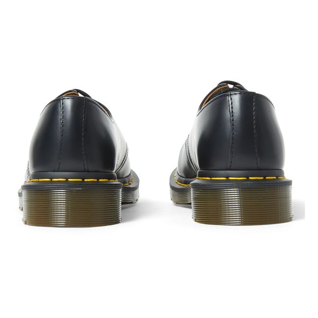 Derbies con lacci, modello: 1461 Pelle liscia - Collezione Adulto  | Nero