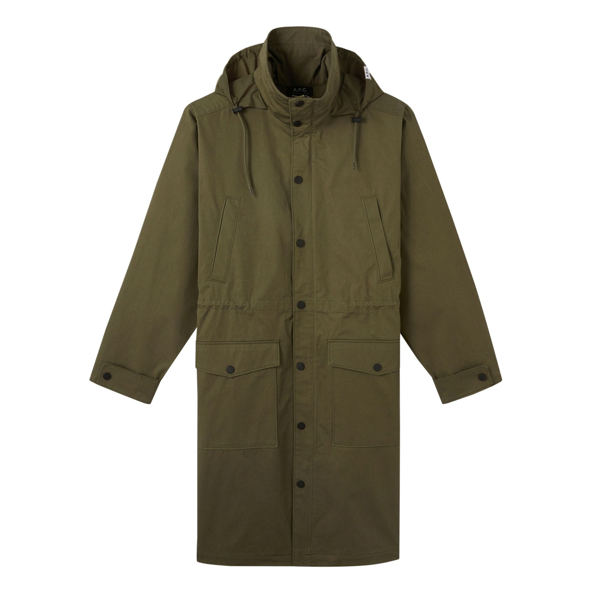 A.P.C. - Parka Jenny - Femme - Vert foncé