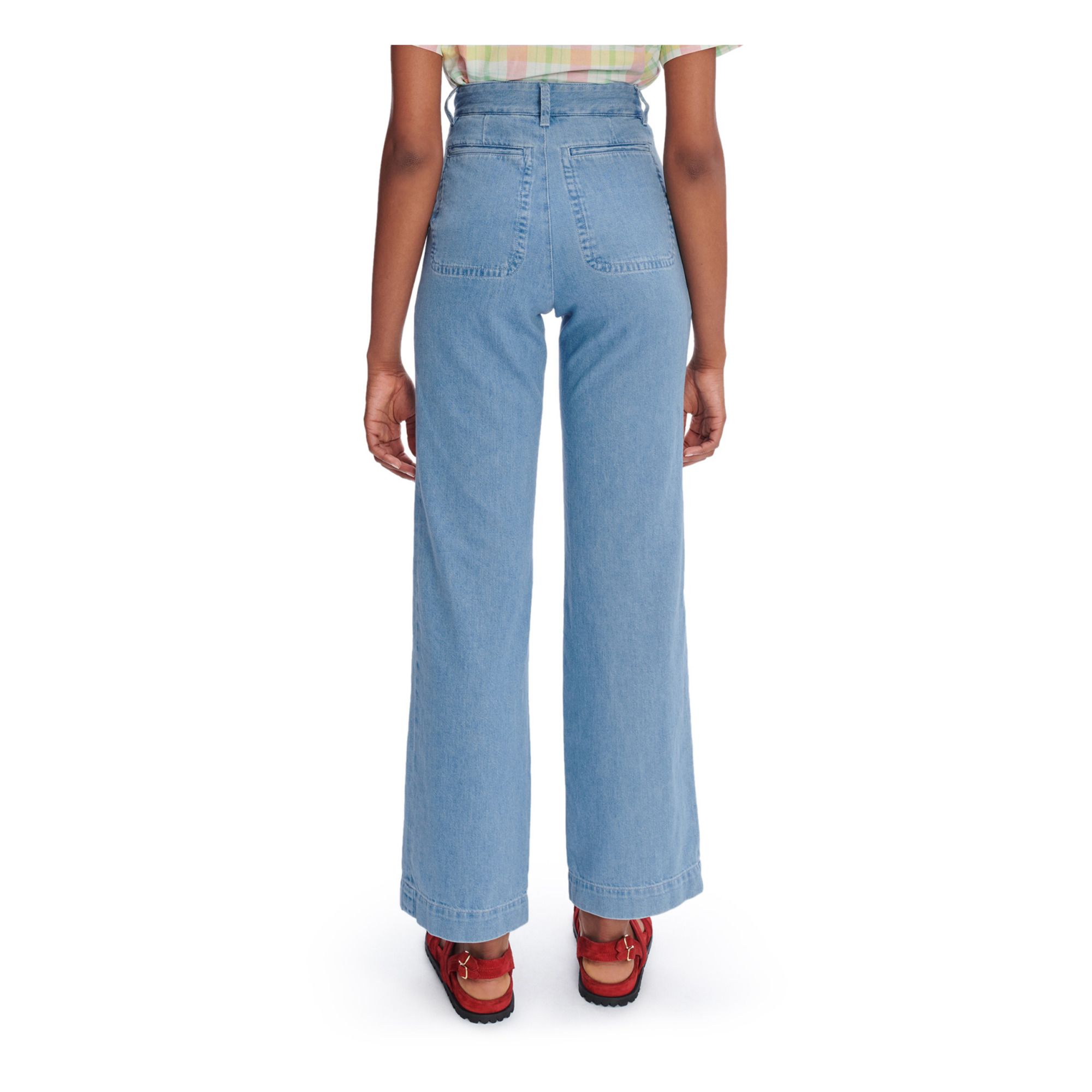 Olivia Lightweight Denim Jeans Blue A.P 