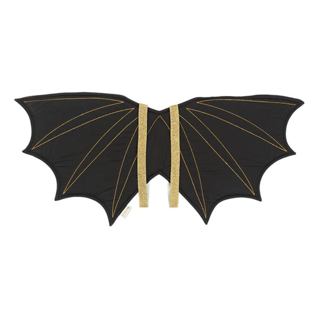 Dress-Up Bat Wings Black