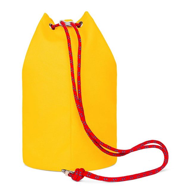 Mini Duffle Bag Yellow
